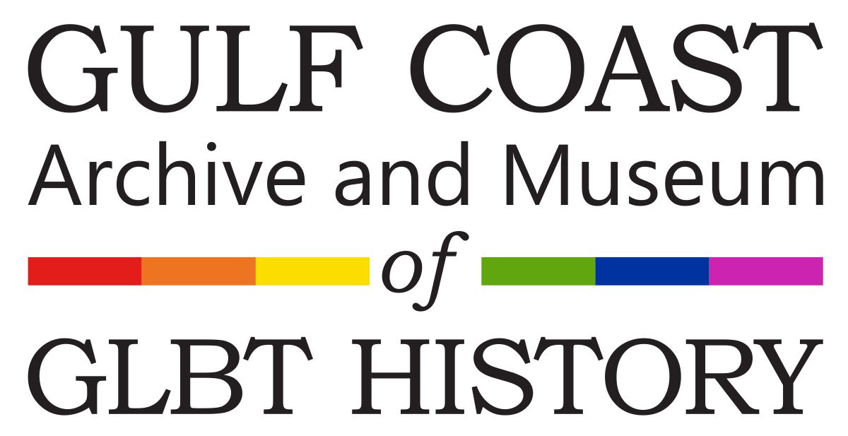 Logo of Gulf Coast Archive and Museum of Gay, Lesbian, Bisexual and Transgender History, Inc.